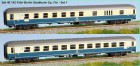 46142 LS Models Set of 2 Passenger cars Koln-Berlin Express. Set #1